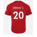 Cheap Liverpool Diogo Jota #20 Home Football Shirt 2022-23 Short Sleeve